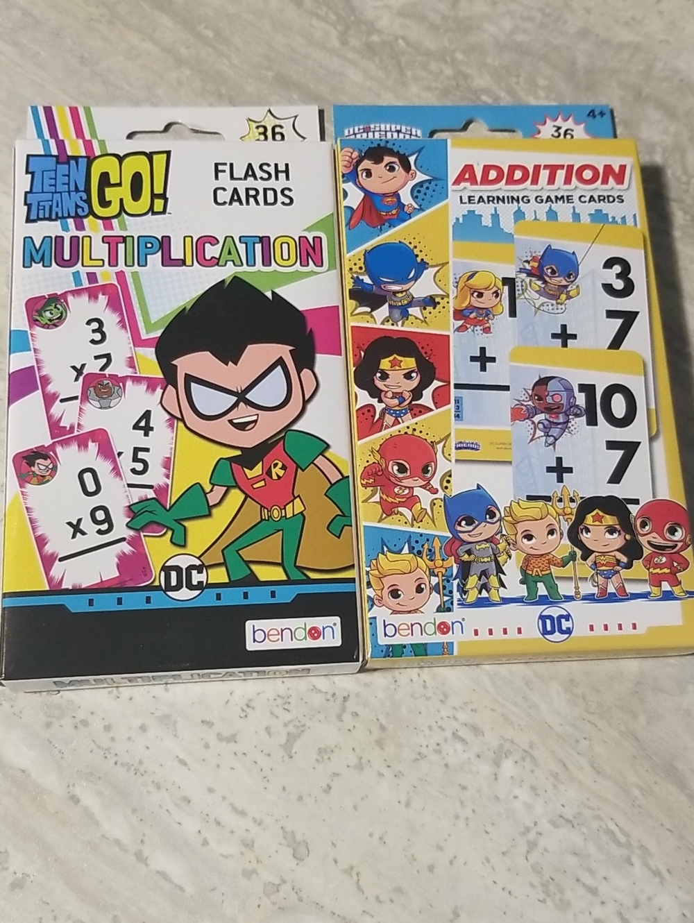 DC Comics Flash Cards